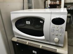 A microwave.