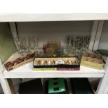 A good lot of vintage glasses including some boxed