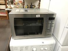 A John Lewis combi microwave/oven