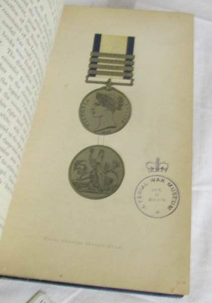 Medals of the British Navy and How They Were Worn by W. H. Long, 1895, rx imperial war museum. - Image 3 of 3