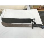 An Ornamental machete