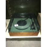A vintage Lewis Radio record player