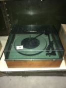 A vintage Lewis Radio record player