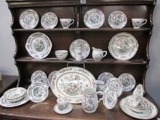 A quantity of Indian Tree dinner/tea ware etc.