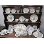 A quantity of Indian Tree dinner/tea ware etc.