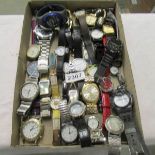 A good mixed lot of wrist watches.