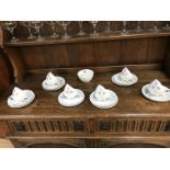 A Royal Doulton tea set