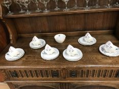 A Royal Doulton tea set