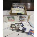 In excess of 100 Royal Mail definitive stamp packs/sets from 1970's to 2000's.