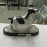 A Beswick Spaniel figure.