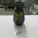 A small Galle' vase.