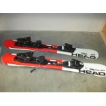 A pair of Head Big Easy 94 Ski's