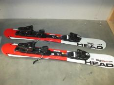 A pair of Head Big Easy 94 Ski's