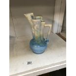 An art deco jug marked 177/2 on base