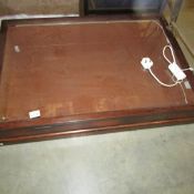 A jewellery display cabinet.