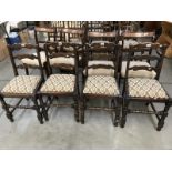 4 dining chairs