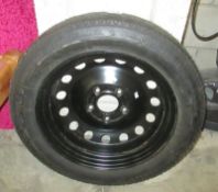 A series 1 or 3 BMW space saver 16" wheel