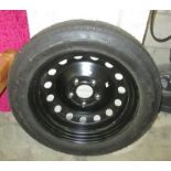 A series 1 or 3 BMW space saver 16" wheel