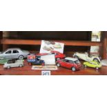 A quantity of unboxed die cast including Franklin MInt, Somerville 1.