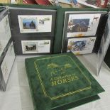 3 Westminster Albums entitled 'A Collection of Horses',