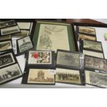 A framed and glazed WW1 French 54th Infantry Regiment citation for Mollet Roger,