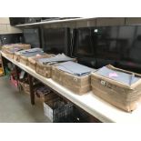 10 boxes of various sized mailing bags