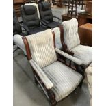 A Chaise lounge and 2 chairs