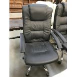 An office chair