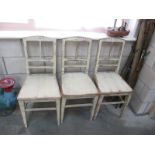 3 kitchen chairs