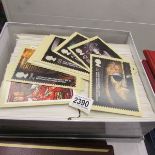A box of approximately 1000 mixed PHQ cards.
