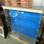 A modern display cabinet.