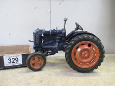 A Chad Valley Fordson Major tractor A/F