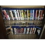 Large lot of Blu-Ray dvds,