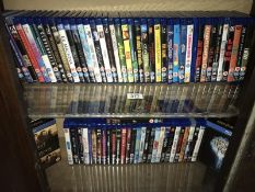 Large lot of Blu-Ray dvds,