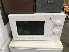 A Daewoo microwave