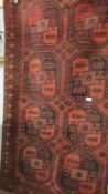 A Turkamen rug,