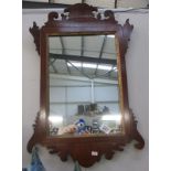 A 19th century mirror