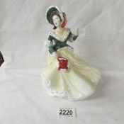 A Royal Doulton figurine, HN4422, Christmas Day 2002.