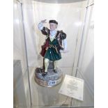 A boxed Royal Doulton limited edition Christopher Columbus figure.
