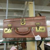 A vintage vanity case.