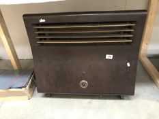 An Ecko Thermovent vintage heater