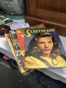 A collection of 1930's and 40's Motion picture movie related magazines including Judy Garland (16