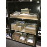 3 shelves of poly bags etc.