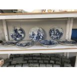 8 Delft plates