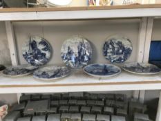 8 Delft plates