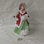 A Royal Doulton figurine, HN3622, Wintertime.