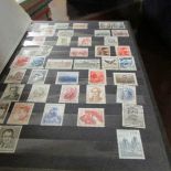 4 albums of Czechoslovakian stamps.