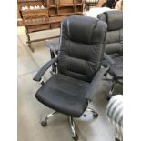 An office chair