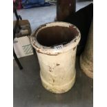 A chimney pot