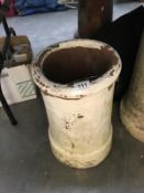 A chimney pot